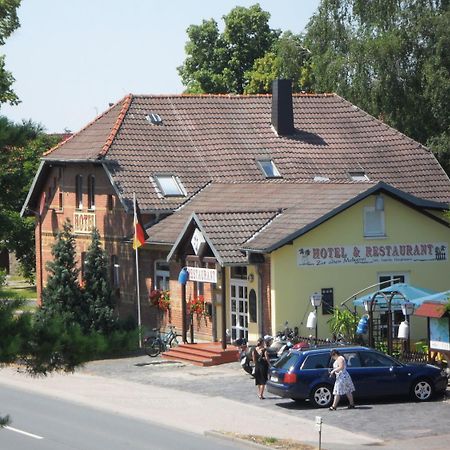 Hotel&Restaurant Alte Molkerei Kölleda Exterior foto
