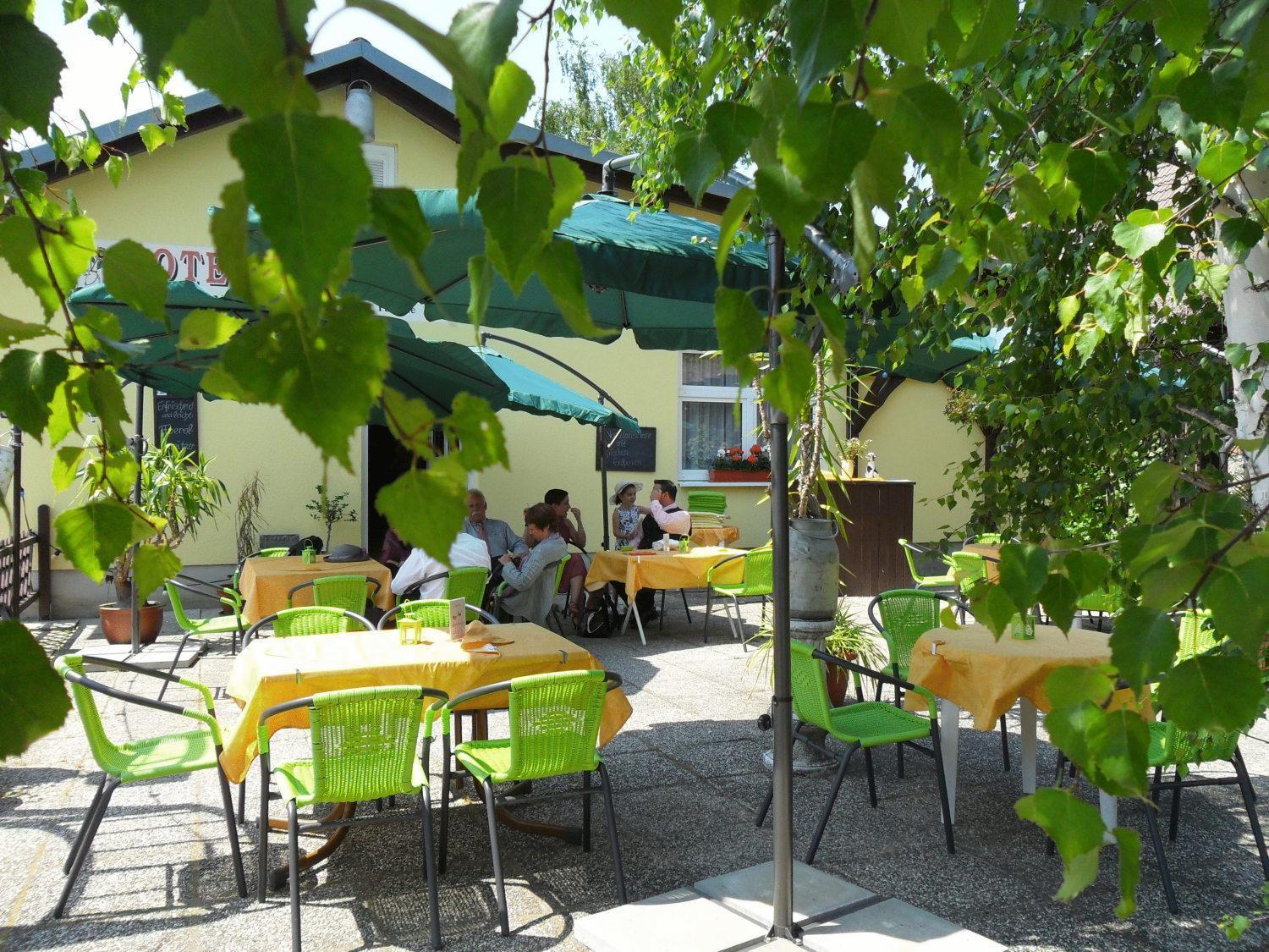 Hotel&Restaurant Alte Molkerei Kölleda Exterior foto